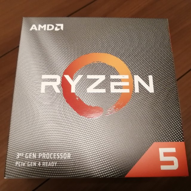 AMD Ryzen 5 3500 BOX - PCパーツ