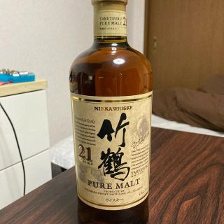 ニッカウヰスキー - 竹鶴21年（箱無し）の通販 by なめたろう's shop ...