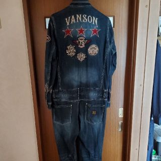 VANSON - バンソン オールインワン XL vanson つなぎ デニムの通販 by