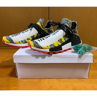 アディダス(adidas)の PHARRELL WILLIAMS × SOLAR HU NMD 28cm(スニーカー)