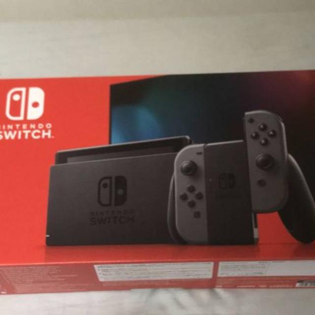 9/26購入★Nintendo Switch 本体 【Joy-Conグレー】