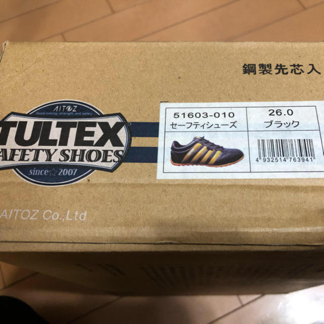 安全靴　TULTEX メンズの靴/シューズ(その他)の商品写真