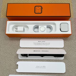 アップルウォッチ(Apple Watch)のAppleWatch6 HERMES アップルウォッチ6 エルメス(腕時計(デジタル))