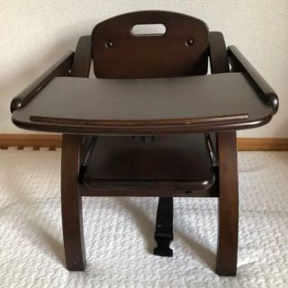 ヤマトヤ(大和屋)の【専用】大和屋 ローチェア ダークブラウン(その他)