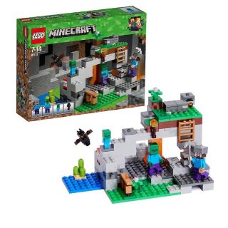 レゴ(Lego)の21141 レゴ LEGO マインクラフト　ゾンビの洞くつ(知育玩具)