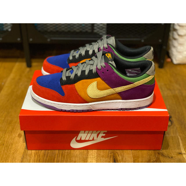 NIKE DUNK LOW SP VIOTECH CRAZY 27cm