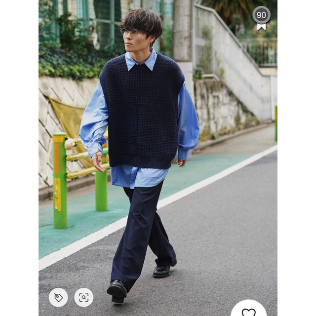 COMOLI(コモリ)のgraphpaper 19ss Oversized Shirts メンズのトップス(シャツ)の商品写真