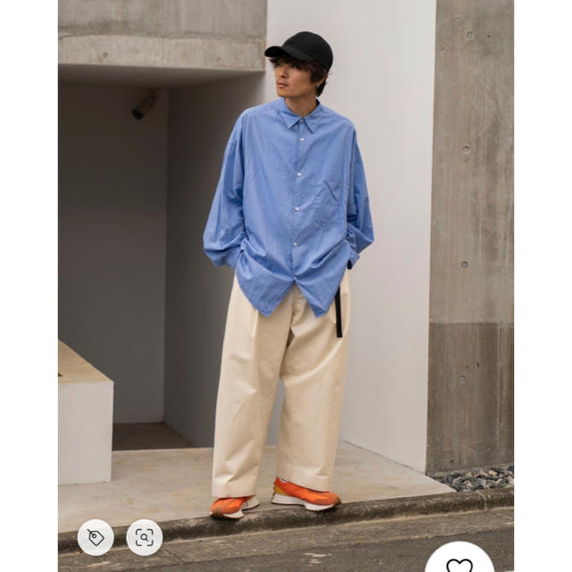 COMOLI(コモリ)のgraphpaper 19ss Oversized Shirts メンズのトップス(シャツ)の商品写真