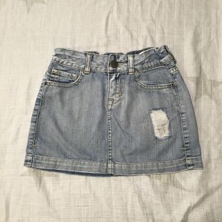 ザラキッズ(ZARA KIDS)のyuu♡様専用 ZARAKIDS ダメージデニムスカート(スカート)