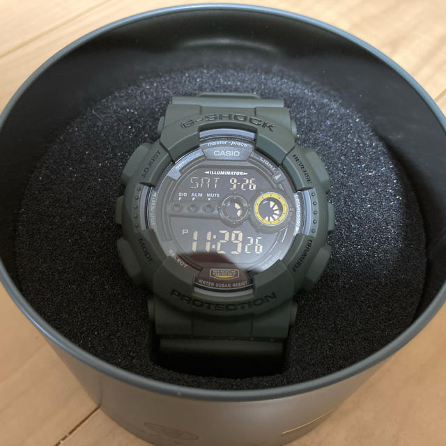 新品 CASIO G-SHOCK×master-piece コラボ