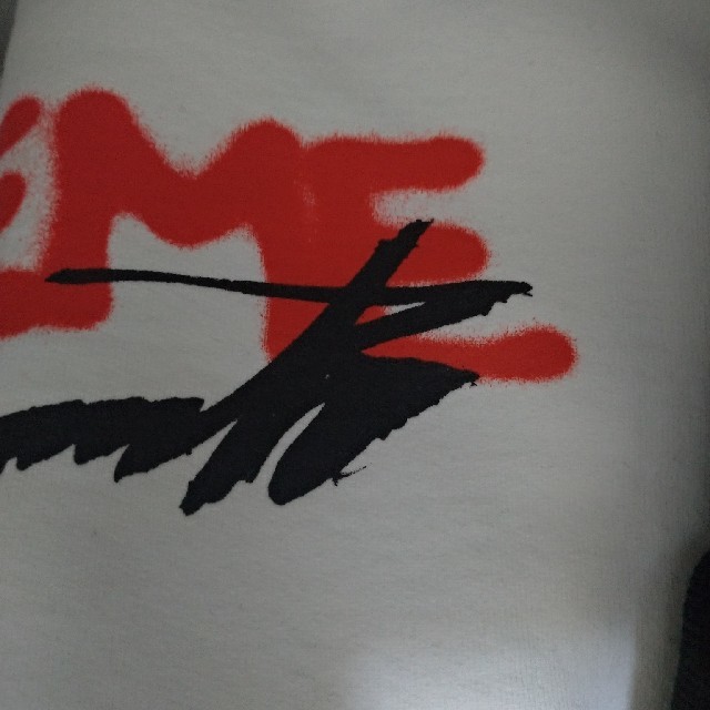 supreme × yohji yamamoto crew neck　本