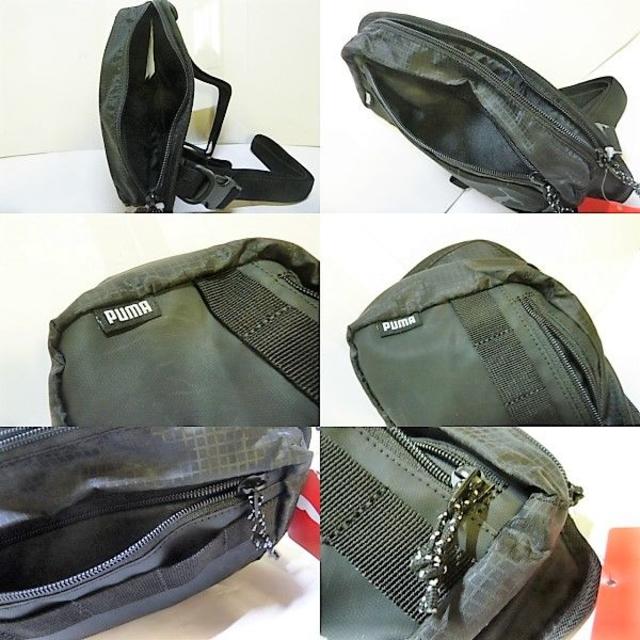 PUMA(プーマ)の2.5L 黒)プーマ★スリングバック 076533 ショルダーバッグ 薄型軽量 メンズのバッグ(ショルダーバッグ)の商品写真