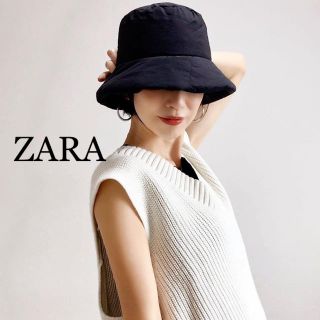 ザラ(ZARA)のZARA♡ナイロンバケットハット(ハット)