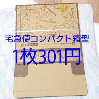 宅急便コンパクト箱型 １個(ラッピング/包装)