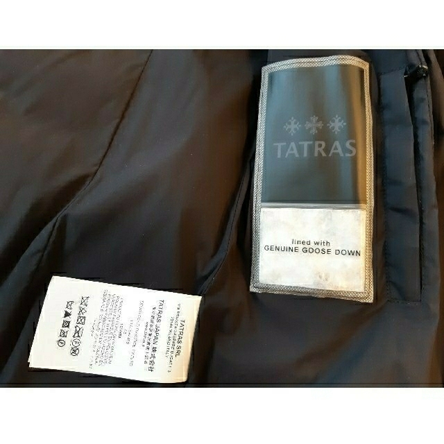 TATRAS(タトラス)のTATRAS　タトラス　レディースダウンコート レディースのジャケット/アウター(ダウンコート)の商品写真