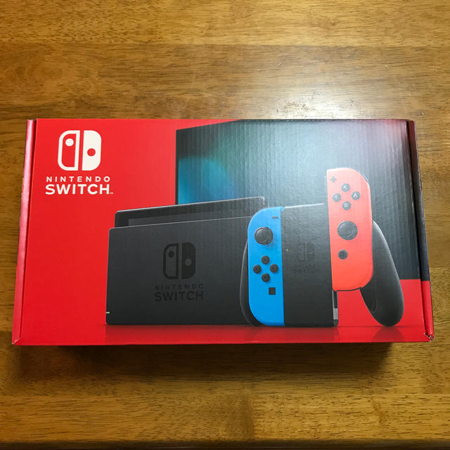 【新品未開封】Nintendo Switch 任天堂スイッチ本体