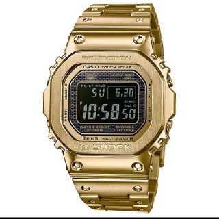 ジーショック(G-SHOCK)のカシオ Gショック 腕時計 フルメタルゴールド　GMW-B5000GD-9JF(腕時計(デジタル))