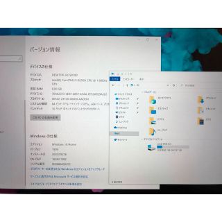 Microsoft - Surface Pro6/Core i5/8GB/256GB/タイプカバー付きの通販