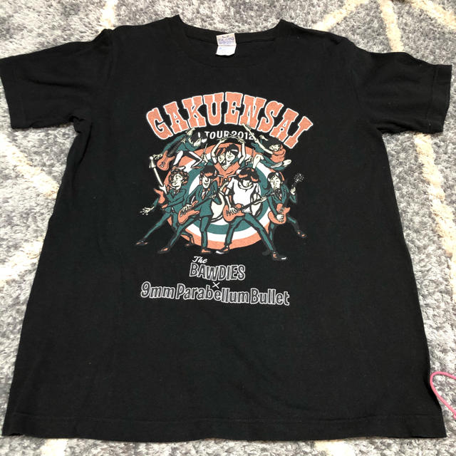 the BAWDIES & 9mm 限定　学祭　コラボ　Tシャツ エンタメ/ホビーのタレントグッズ(ミュージシャン)の商品写真