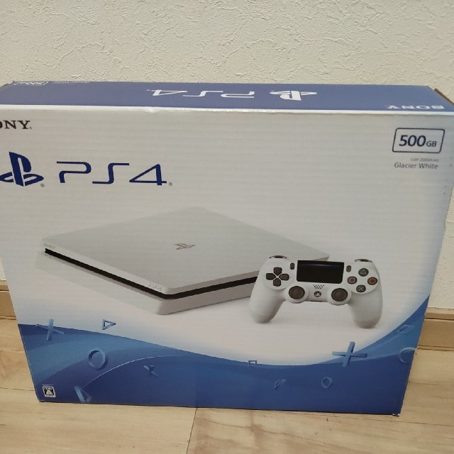 当社の PlayStation4 - PS4本体500GBホワイト 家庭用ゲーム機本体