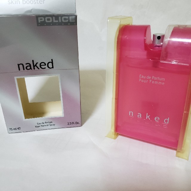 POLICE(ポリス)のNAKED コスメ/美容の香水(香水(女性用))の商品写真