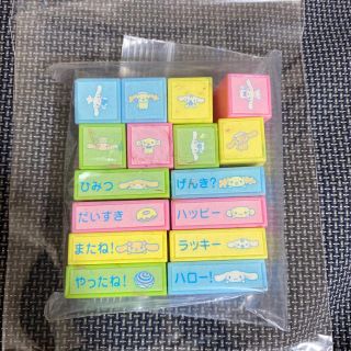 サンリオ(サンリオ)のシナモン　スタンプ(テープ/マスキングテープ)