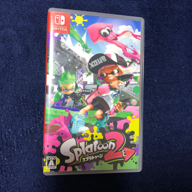 スプラトゥーン2 Switch