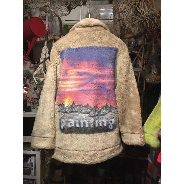 ダブレット doublet ファージャケット ピエロ M