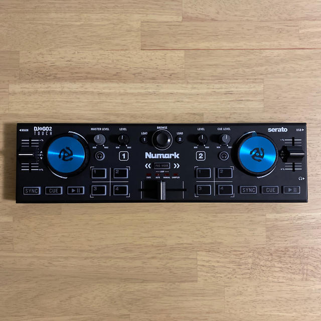 【値下げ】Numark DJ2GO2 TOUCH【送料無料】 1