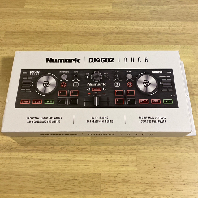 【値下げ】Numark DJ2GO2 TOUCH【送料無料】 3