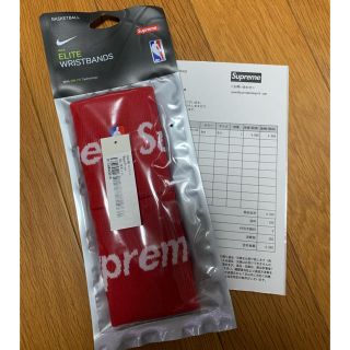 シュプリーム(Supreme)の新品　Supreme / Nike / NBA Wristbands /Red (バングル/リストバンド)