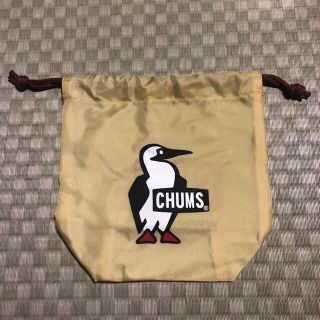 チャムス(CHUMS)のCHUMS 巾着袋(ポーチ)