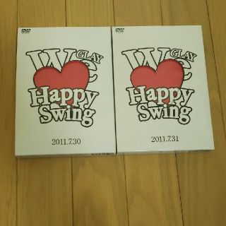 ぴよ様専用　GLAY HAPPY SWING 15th  DVD(ミュージック)