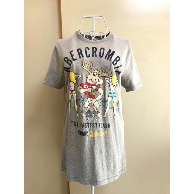 Abercrombie&Fitch(アバクロンビーアンドフィッチ)のAbercrombie&Ficth メンズTシャツ メンズのトップス(Tシャツ/カットソー(半袖/袖なし))の商品写真