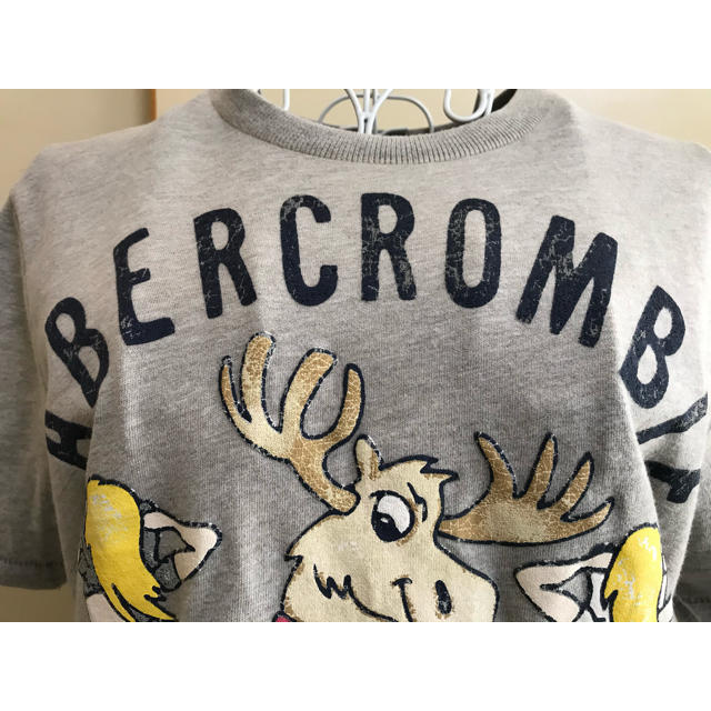 Abercrombie&Fitch(アバクロンビーアンドフィッチ)のAbercrombie&Ficth メンズTシャツ メンズのトップス(Tシャツ/カットソー(半袖/袖なし))の商品写真