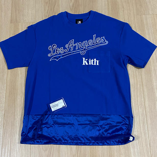 kith dodgers ドジャース Tシャツ　S サイズ