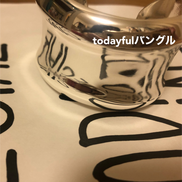 TODAYFUL(トゥデイフル)のtodayful バングル(未使用) レディースのアクセサリー(ブレスレット/バングル)の商品写真