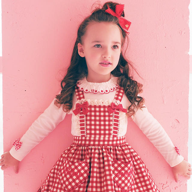 Shirley Temple(シャーリーテンプル)の新品　シャーリーテンプル　120  トップス キッズ/ベビー/マタニティのキッズ服女の子用(90cm~)(Tシャツ/カットソー)の商品写真