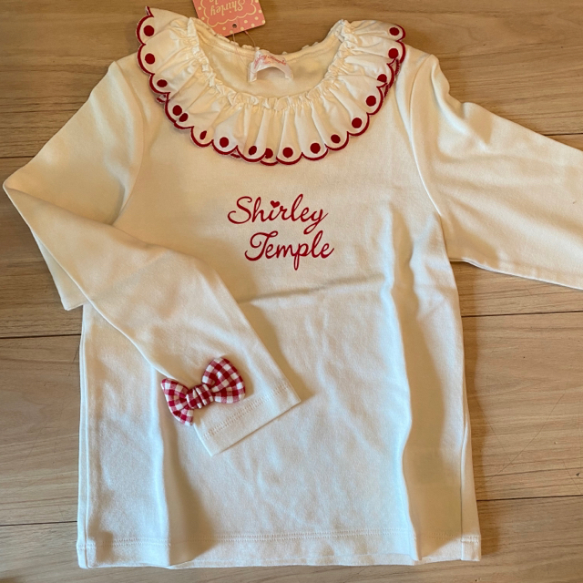 Shirley Temple(シャーリーテンプル)の新品　シャーリーテンプル　120  トップス キッズ/ベビー/マタニティのキッズ服女の子用(90cm~)(Tシャツ/カットソー)の商品写真