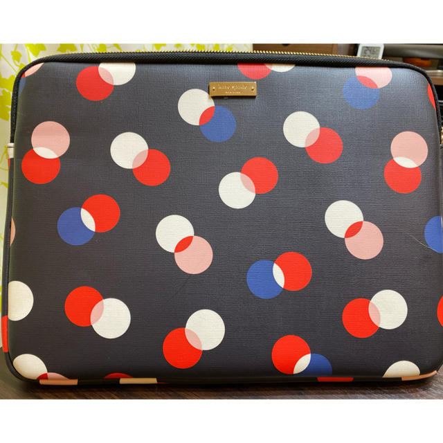 kate spade new york(ケイトスペードニューヨーク)のあお様　ケイトスペード　PCケース スマホ/家電/カメラのPC/タブレット(その他)の商品写真