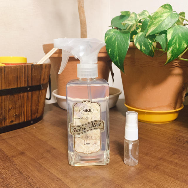 SABON(サボン)のSABON ファブリックミスト　リネン コスメ/美容の香水(香水(女性用))の商品写真