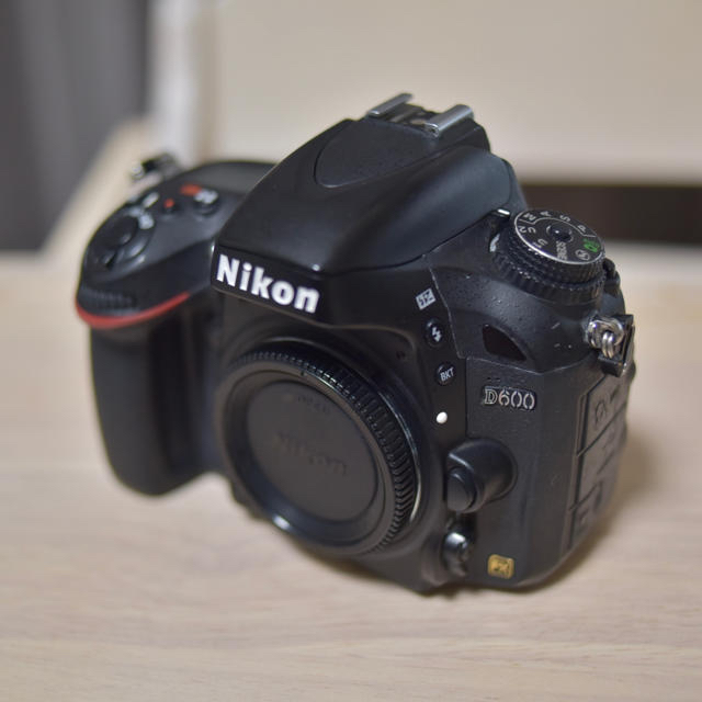 ニコンNikon D600 ボディ ニコン 予備バッテリ チャージャー カメラ