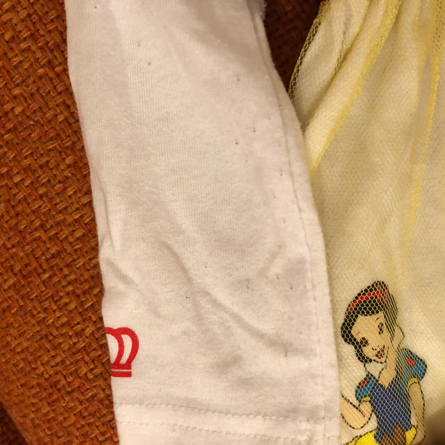 BABYDOLL(ベビードール)のベビードール　　白雪姫　　ワンピース　　80 ハロウィン向け キッズ/ベビー/マタニティのベビー服(~85cm)(ワンピース)の商品写真