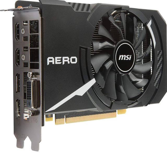 MSI GeForce GTX 1060 AERO ITX 6G OCPC/タブレット