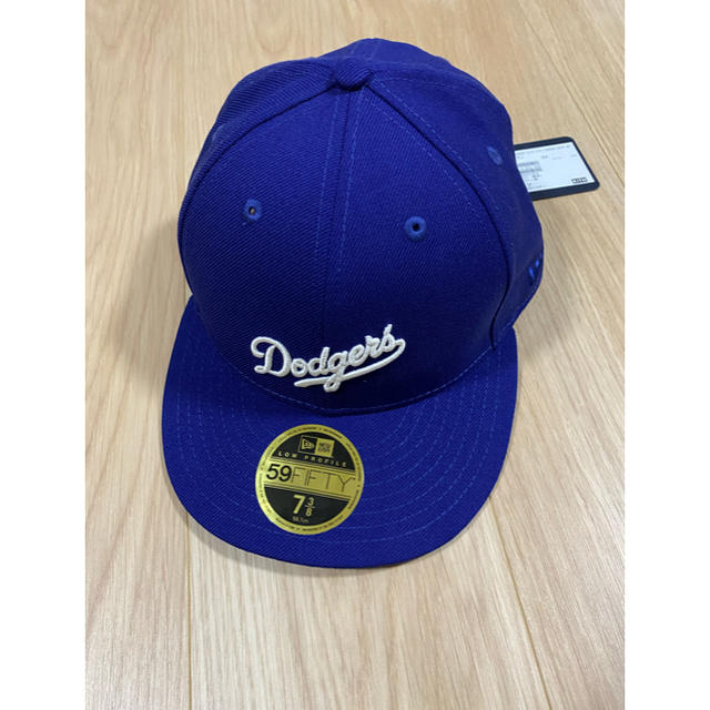 NEW ERA(ニューエラー)のkith dodgers new era キャップ　7 3/8 メンズの帽子(キャップ)の商品写真