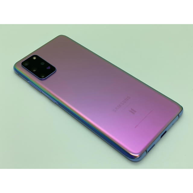 防弾少年団(BTS)(ボウダンショウネンダン)の専用ページ　Galaxy S20+ BTS 256GB　SIMフリー スマホ/家電/カメラのスマートフォン/携帯電話(スマートフォン本体)の商品写真