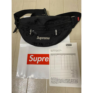 シュプリーム(Supreme)のsupreme Waist Bag 19ss black(ウエストポーチ)