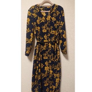 イェッカヴェッカ(YECCA VECCA)の花柄 シャツワンピース(ロングワンピース/マキシワンピース)