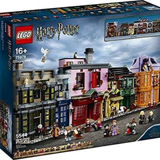 新品未開封】レゴ (LEGO) ハリー・ポッター ダイアゴン横丁™ 75978