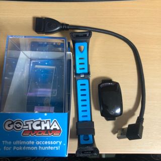 ほぼ新品超美品！ポケモンGO用【GOTCHA EVOLVE 】+充電用ケーブル(その他)